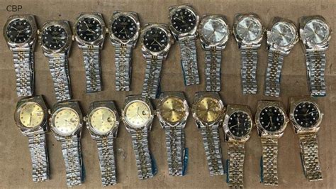 u.s. customs fake watches|counterfeit watches worth money.